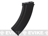 Matrix 150rd Mid-cap No Winding Magazine for AK Series Airsoft AEG (Color: Black / Polymer)