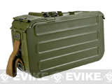Matrix 5000rd Steel Box Magazine for PKM / HMG Series Airsoft AEG Machine Gun