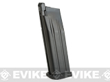 WE-Tech 30 Round Magazine for Hi-Capa Gas Blowback Airsoft Pistols (Color: Black / Short Base / Green Gas)
