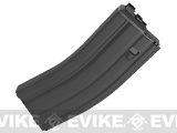 WE-Tech 30 Round Steel Magazine for WE Open Bolt M4 Airsoft Gas Blowback Series Rifles (Version: Green Gas / Black)