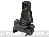 Magpul MBUS Pro Tactical Back-Up Rear Sight - Black