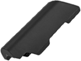 Magpul .75 Polymer Riser for Magpul MOE and CRT Retractable Stocks (Color: Black)