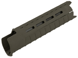 Magpul MOE-SL Handguard - Mid-Length for AR15 / M4 Series  (Color: OD Green)