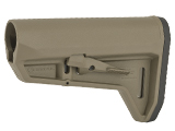 Magpul MOE-SL-K Carbine Stock for M4 / M16 Series (Mil-Spec) (Color: Flat Dark Earth)