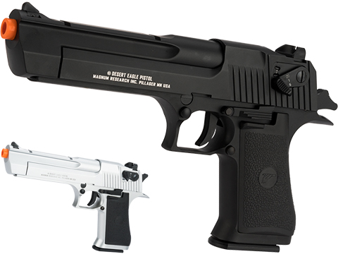 Cybergun Magnum Research Licensed Select Fire Desert Eagle CO2 Gas Blowback Airsoft Pistol by KWC 