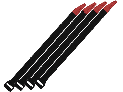 Magpul DAKA Grid Gear Straps (Color: Black / 4-Pack)