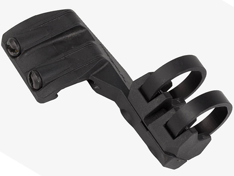 Magpul V-Block and Rings M-LOK Light Mount Set (Color: Black)