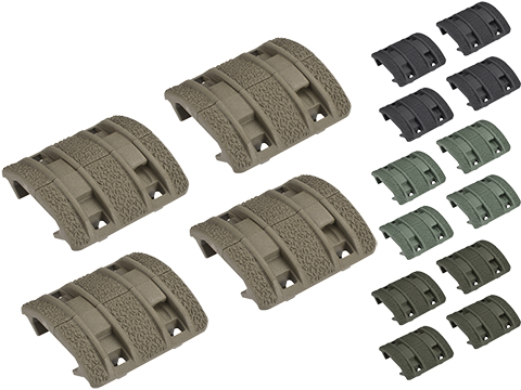 Magpul XTM Enhanced Rail Panel Covers (Color: Gray)