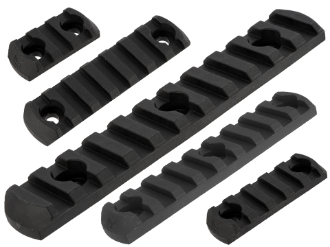 M-LOK� Polymer Rail Section (Length: 7 Slots)