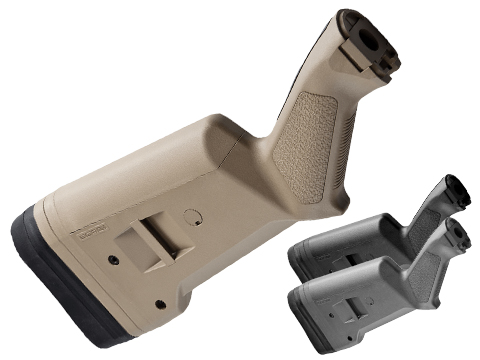 Magpul SGA Stock for Remington 870 Shotguns (Color: Black)