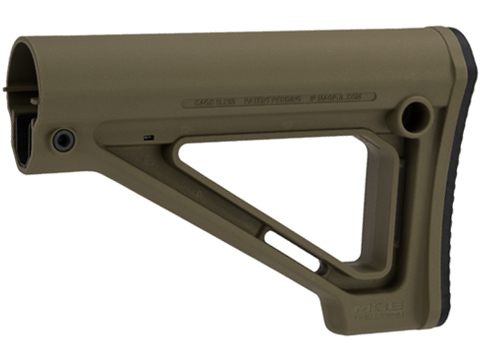 Magpul MOE Fixed Carbine Stock for Mil-Spec Buffer Tubes (Color: OD Green)
