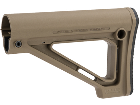 Magpul MOE Fixed Carbine Stock for Mil-Spec Buffer Tubes (Color: Flat Dark Earth)