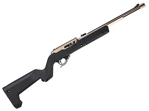 Magpul X-22 Backpacker Stock for Ruger 10/22 Takedown Rimfire Rifles (Color: Black)