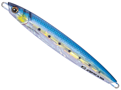 Major Craft Jigpara Tungsten Vertical Jig (Color: Live Kin Iwashi / 180g)