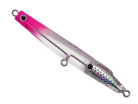 Major Craft Bass Day Cystal Pencil Fishing Lure (Color: Flash Clear Pink / 120S)