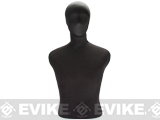 Evike.com Tactical Torso Vest Gear Organizer Display Mannequin w/ Twist-on Head
