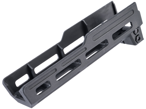 Maple Leaf M-LOK Handguard Extension for Maple Leaf Tactical Sniper Airsoft Chassis (Color: Black)