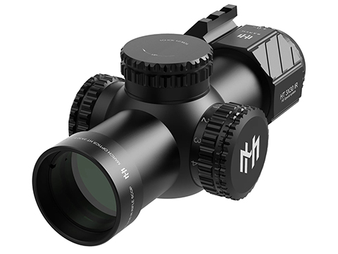 March HT 3X30 IR Tactical Rifle Scope w/ Red/Green Illumination