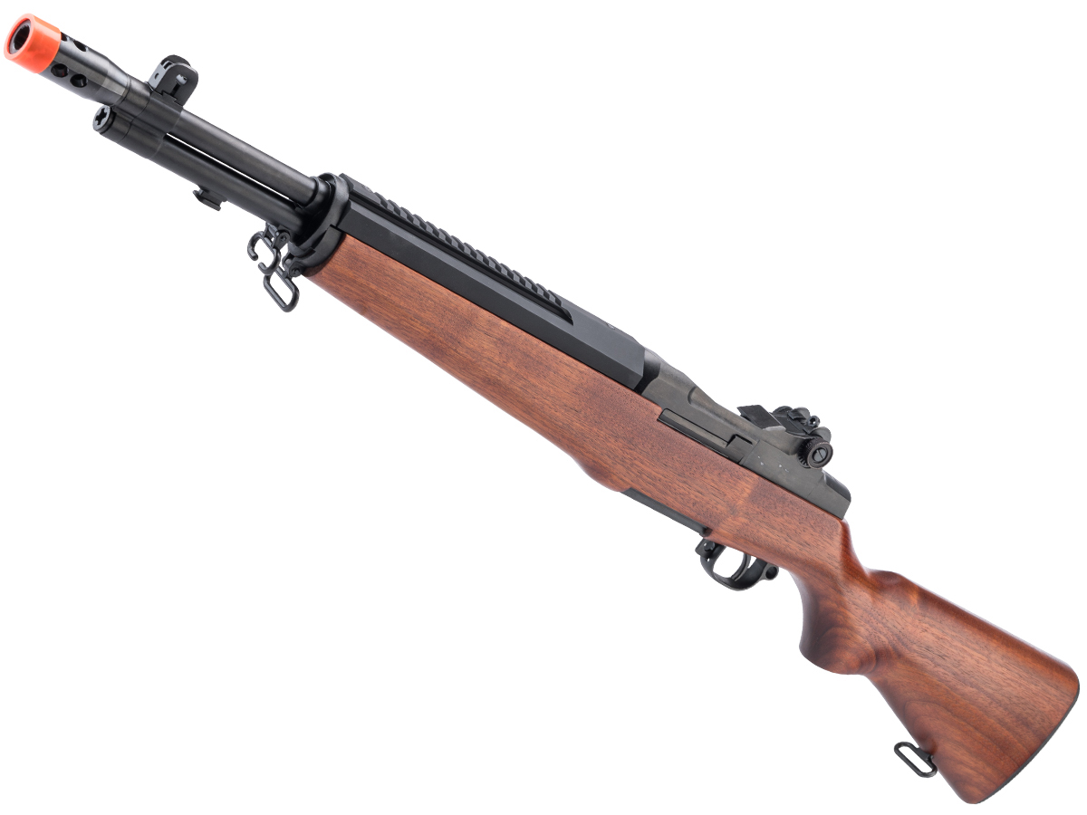 Marushin Real Wood Garand Airsoft Gas Blowback Rifle 