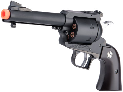 Marushin Super Black Hawk .44 Magnum Gas Powered Airsoft Revolver 