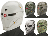 Evike.com R-Custom Fox 2.0 Fiberglass Mask w/ Wire Mesh 