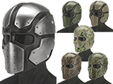 Evike.com R-Custom Raven Fiberglass Mask  