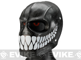 Evike.com R-Custom Fiberglass Wire Mesh Rios Trident Mask Inspired by Army of Two - Smile