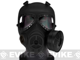 Avengers Cosplay Toxic Gas Mask w/ Fan (Color: Black)