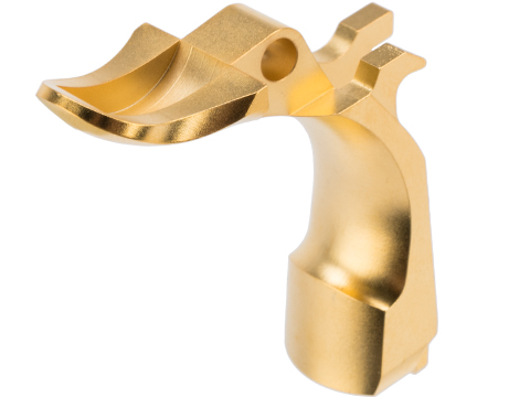 Airsoft Masterpiece Stainless Steel Grip Safety - Type 2 S (Color: Gold)