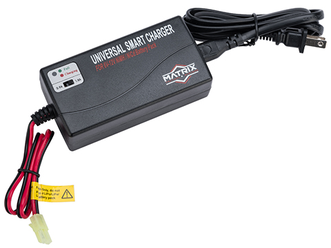 Matrix Universal Smart Charger for 6V-12V 8.4V 9.6V NiMh & NiCd Battery Packs w/ Deans Adapter