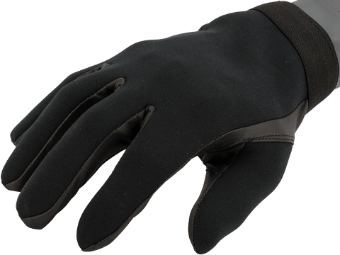 Matrix Special Forces Neoprene Tactical Gloves (Color: Black / Medium)