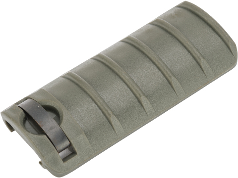 Matrix Special Force Rail Covers - 5 Ribs (Color: OD Green)