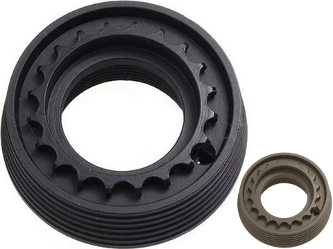 OEM Delta Ring Set for M4 / M16 Series Airsoft AEG (Color: Black)