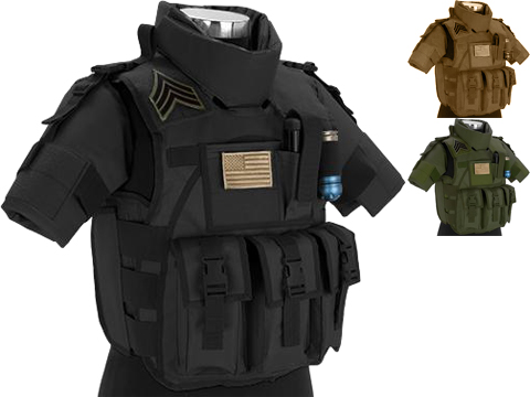 Matrix S.D.E.U. Ultra Light Weight Airsoft Tactical Vest 