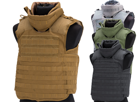 Matrix MOLLE S.D.E.U. High Speed Airsoft Tactical Vest (Color: Black)