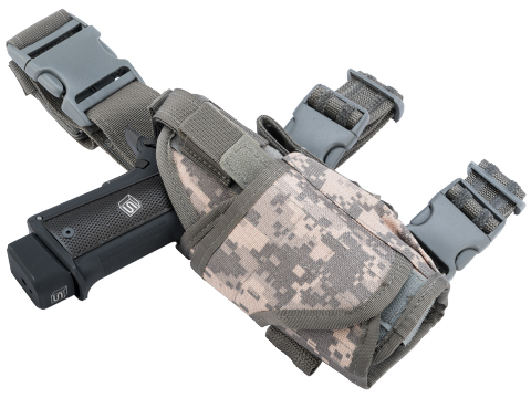US Universal Drop Leg Thigh Gun Holster Tactical Airsoft Glock
