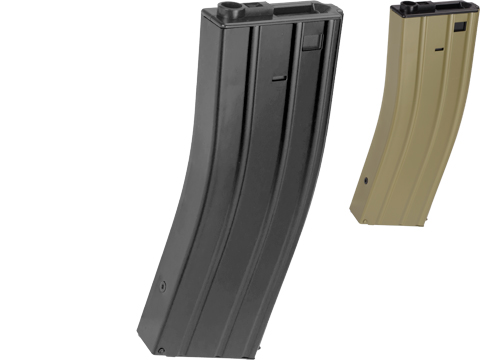 Matrix Full Metal 360 round Flash Mag for M4 M16 Series Airsoft AEG 