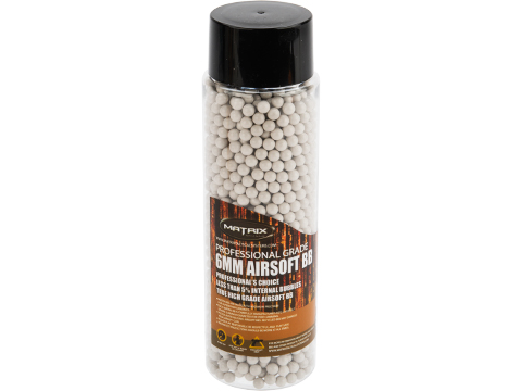 Matrix Match Grade 6mm High Performance BBs (Weight: .43g / 2000 Rounds)