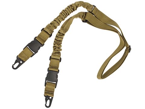 Matrix 2-Point Bungee Sling w/ QD Buckles (Color: Tan)