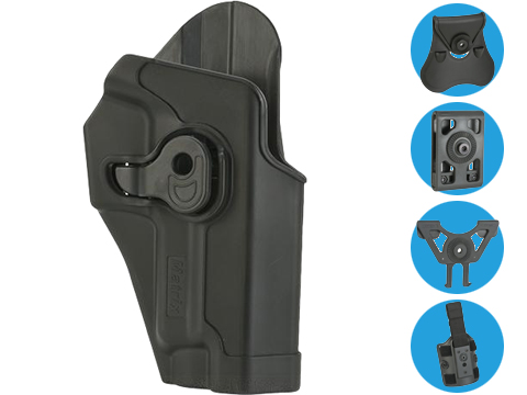 Matrix Hardshell Adjustable Holster for Sig P226 Series Pistols  