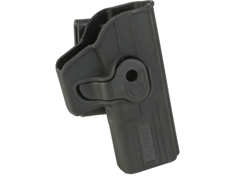 No Restock Date - APS Quick Cocking / Tactical Holster for G19 ( Black )