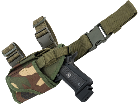 Viper Tactical Tactical Airsoft Leg Holster - Tan - Airsoft Central
