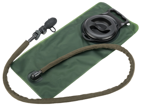 Matrix 2.5L Hydration Bladder with Insulated Hose and Detachable Mouthpiece (Color: OD Tube)