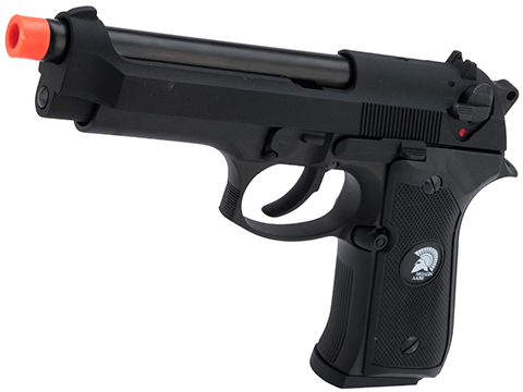 Bone Yard - Matrix Elite Tokyo Marui Clone Metal M9 Gas Blowback Airsoft GBB Pistol (Store Display, Non-Working Or Refurbished Models)