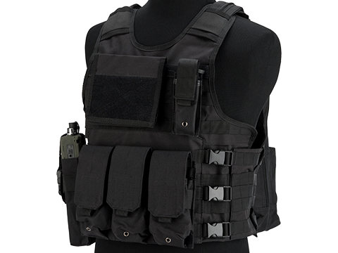 Matrix MEA ModII Tactical Vest (Color: Black), Tactical Gear/Apparel ...