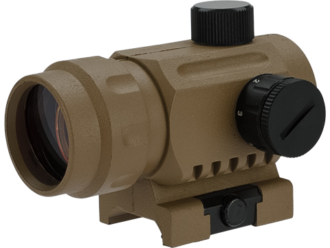 Matrix High Speed 1X20 Battle Reflex Red Dot Optic (Color: Tan)