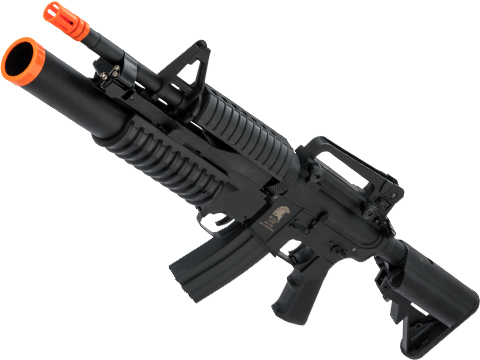 Matrix / S&T Sportsline M4 Airsoft AEG Rifle w/ G3 Micro-Switch 
