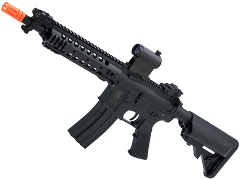 Matrix / S&T Sportsline M4 RIS Airsoft AEG Rifle w/ G3 Micro-Switch Gearbox (Model: Black URX 3.1 8)