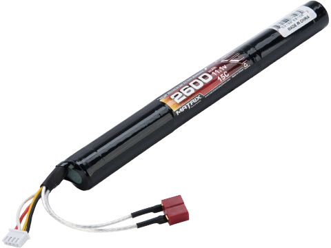 Matrix High Performance 11.1V Stick Type Airsoft Li-Ion Battery (Model: 2600mAh / 15C / Deans)