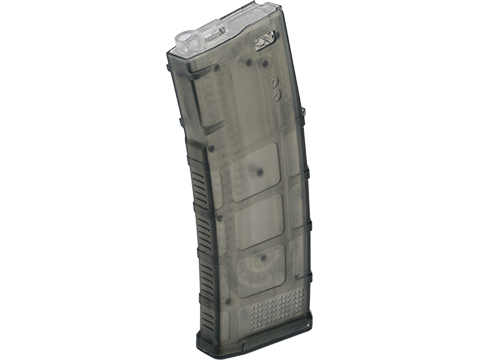 Avengers Polymer Magazine for M4/M16 Series Airsoft AEG Rifles (Color: Translucent Green / 150rd Mid-Cap)